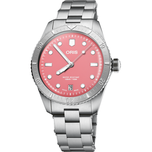 Oris Divers Sixty-Five Cotton Candy