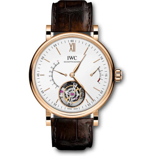 IWC Schaffhausen Portofino Hand-Wound Tourbillon Rétrograde