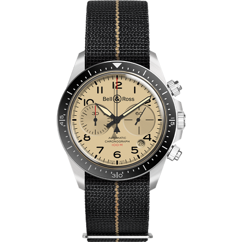 Bell & Ross BR V2-94 Military Beige