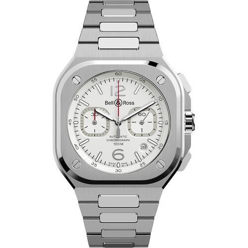 Bell & Ross BR 05 Chrono White Hawk
