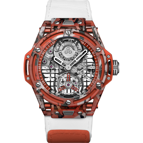 Hublot Big Bang Tourbillon Novak Djokovic Goat Edition Orange