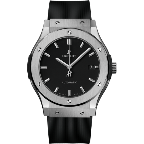 Hublot Classic Fusion Titanium on Rubber