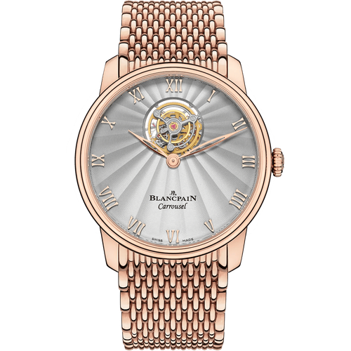 Blancpain Villeret Carrousel Volant Une Minute