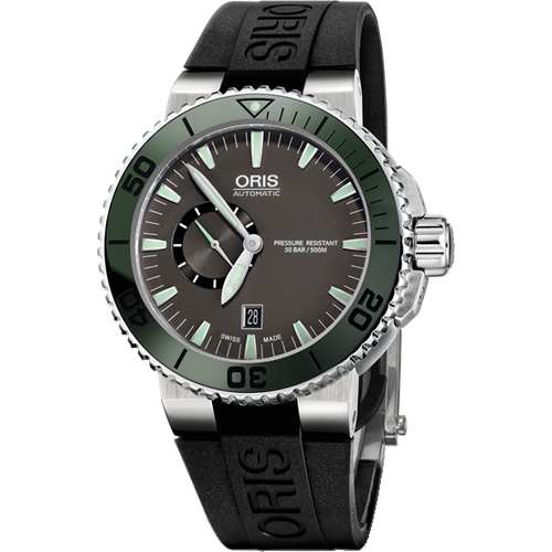 Oris Aquis Small Second, Date