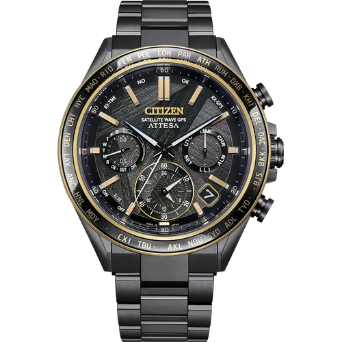 Citizen ATTESA LIGHT in BLACK
