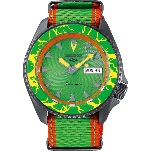 Seiko 5 Sports STREET FIGHTER V Limited Edition