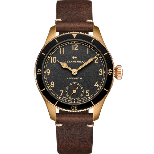 Hamilton Khaki Aviation Pilot Pioneer Mechanical Bronze 43mm