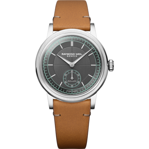Raymond Weil Millesime Automatic Small Seconds Menthol Minute Track
