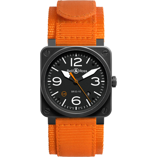 Bell & Ross BR 03-92 Orange Carbon