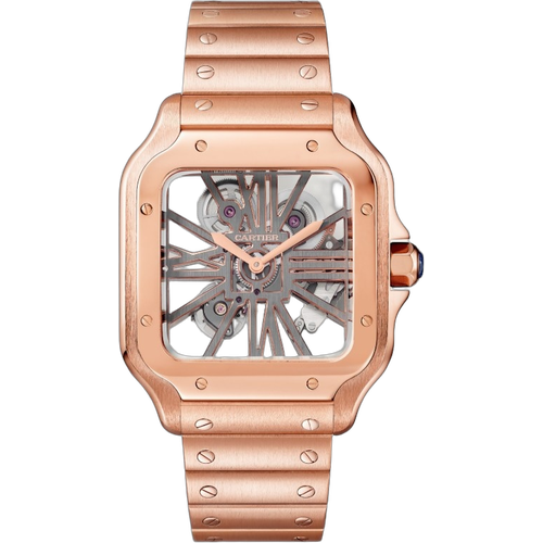 Cartier Santos de Cartier Skeleton