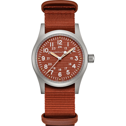 Hamilton Khaki Field Mechanical 38mm Lancaster Exclusive Edition