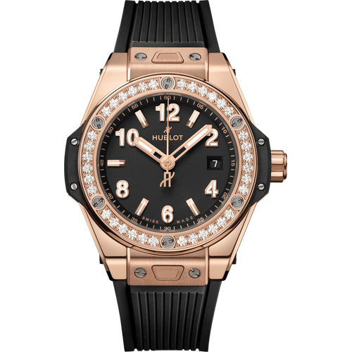 Hublot Big Bang One Click King Gold Diamonds