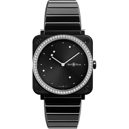 Bell & Ross BRS Black Diamond Eagle Diamonds