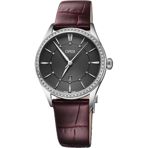 Oris Artelier Date Diamonds