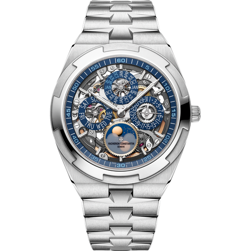 Vacheron Constantin Overseas perpetual calendar ultra-thin skeleton