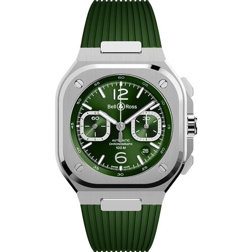 Bell & Ross BR-05 Chrono Green Steel