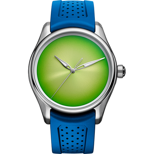 H. Moser & Cie. Pioneer Centre Seconds Concept Citrus Green