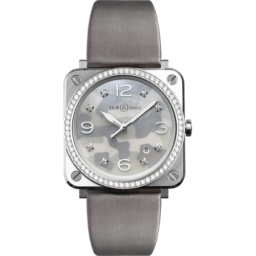 Bell & Ross BRS Grey Camouflage Diamonds