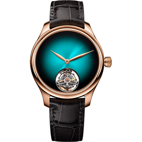 H. Moser & Cie. Endeavour Tourbillon Blue Lagoon