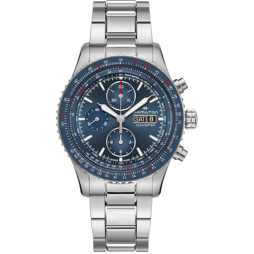 Hamilton Khaki Aviation Converter Auto Chrono