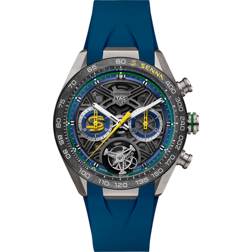 TAG Heuer Carrera Chronograph Tourbillon Extreme Sport x Senna