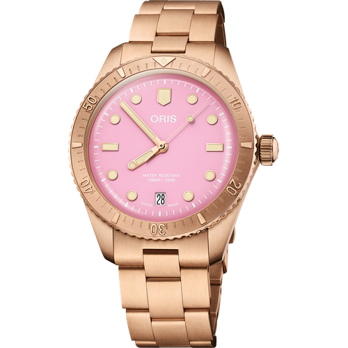 Oris Divers Sixty-Five Cotton Candy