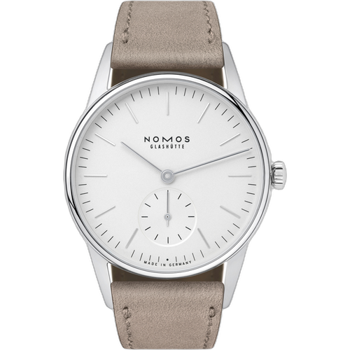 NOMOS Glashütte Orion 33 white