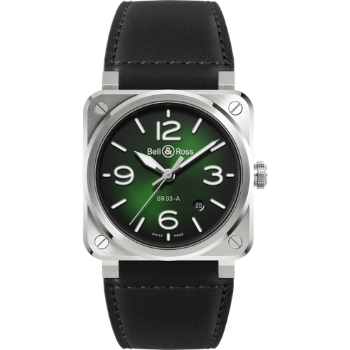 Bell & Ross BR-03 Green Steel