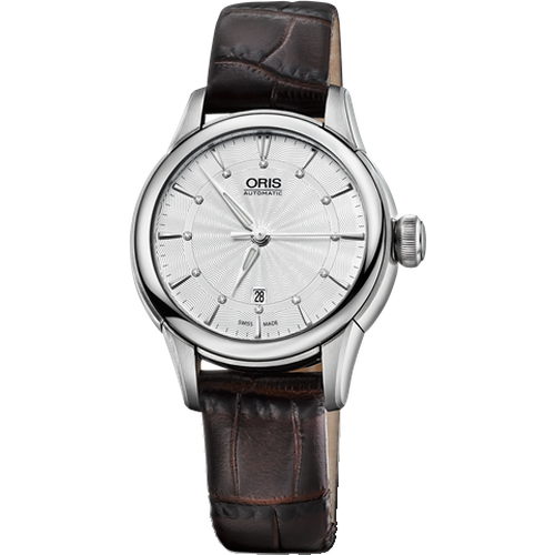 Oris Artelier Date Diamonds