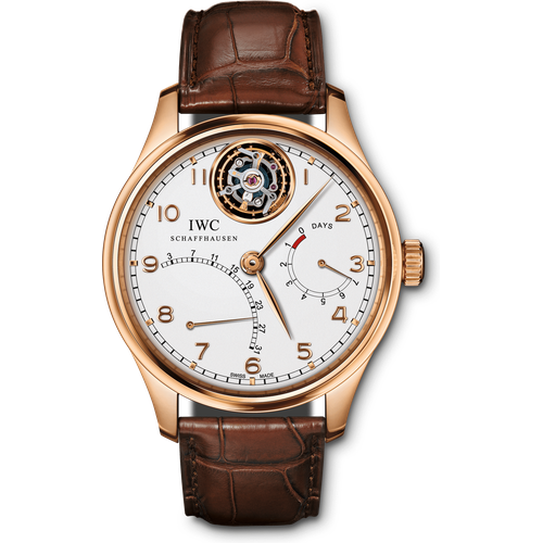 IWC Schaffhausen Portugieser Tourbillon Mystère Rétrograde