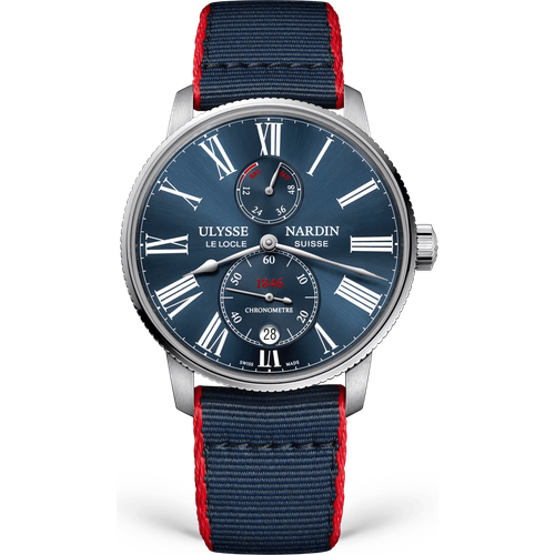 Ulysse Nardin Marine Torpilleur