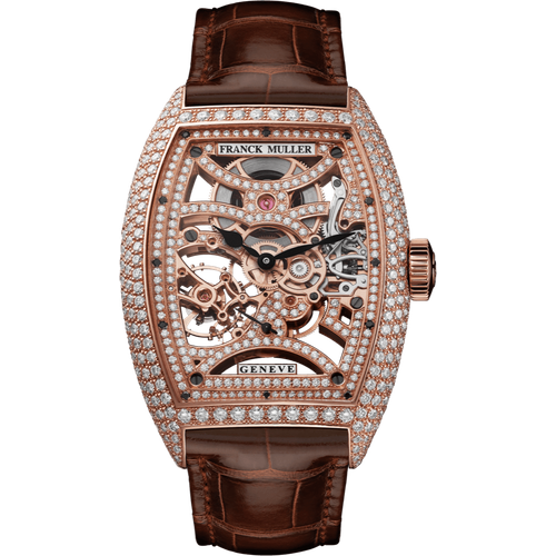 Franck Muller Cintrée Curvex Skeleton