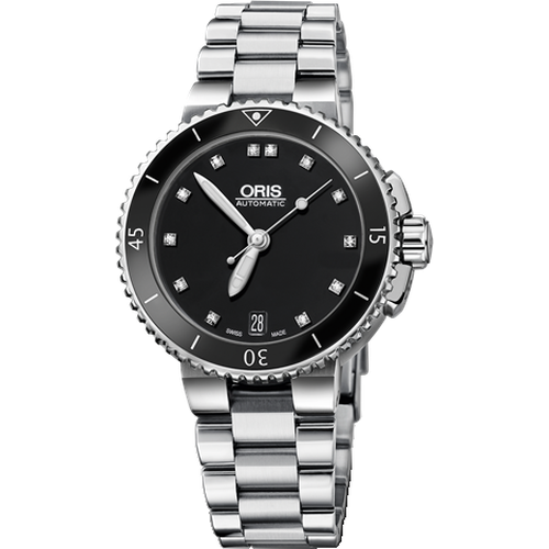 Oris Aquis Date Diamonds