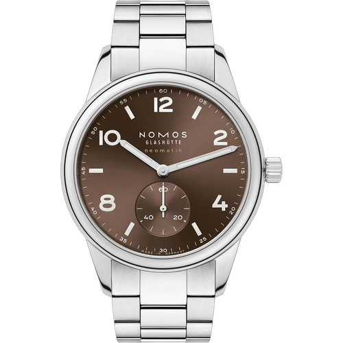 NOMOS Glashütte Club Sport neomatik 39 tabac
