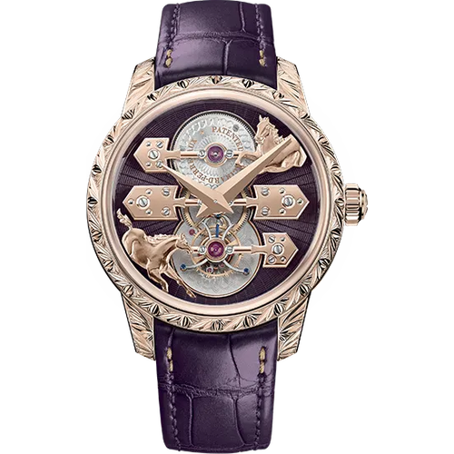 Girard-Perregaux La Esmeralda Tourbillon "A Secret" Eternity Edition