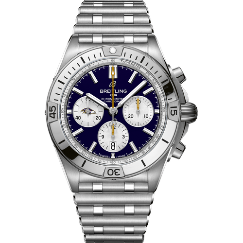 Breitling Chronomat B01 42 NFL Baltimore Ravens Edition