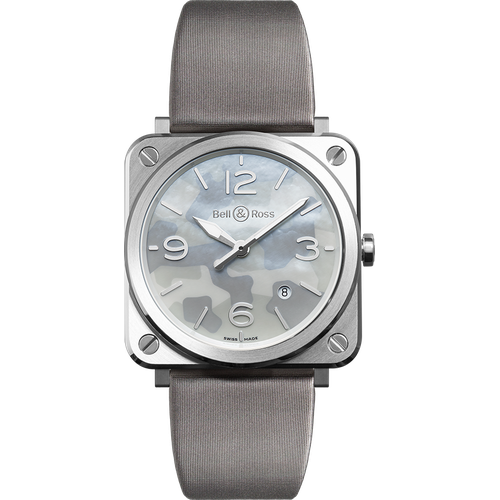 Bell & Ross BRS Grey Camouflage