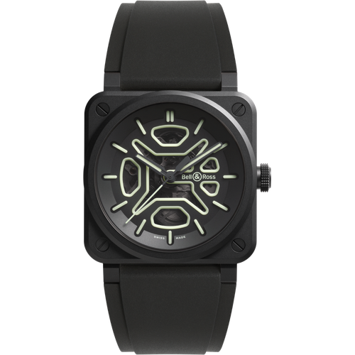 Bell & Ross BR-03 Skeleton Lum Ceramic