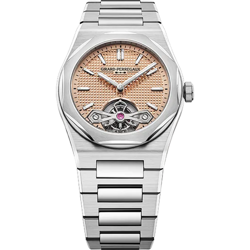 Girard-Perregaux Laureato Fifty Tourbillon micro-rotor 39mm
