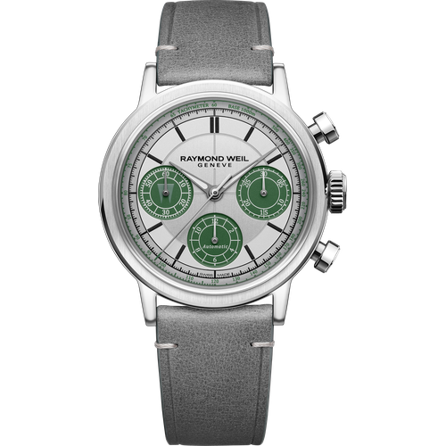 Raymond Weil Millesime Tri-compax Chronograph Largo Winch Limited Edition Automatic