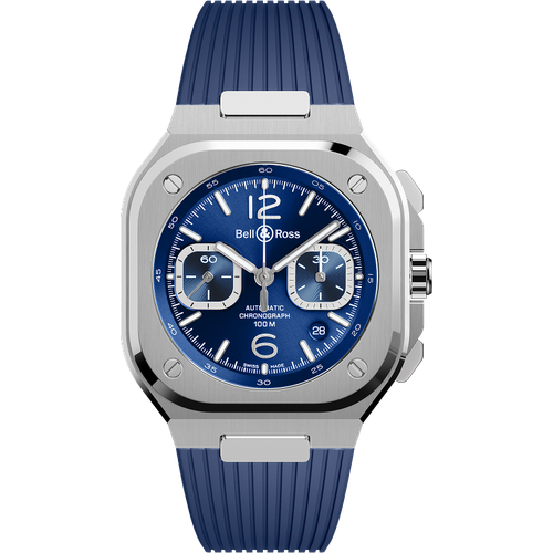 Bell & Ross BR-05 Chrono Blue Steel