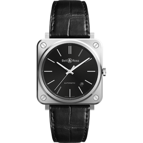 Bell & Ross BRS-92 Black Steel
