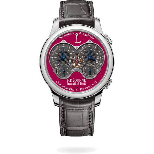 F.P. Journe Chronomètre à Résonance Fondation Prince Albert II de Monaco 2024