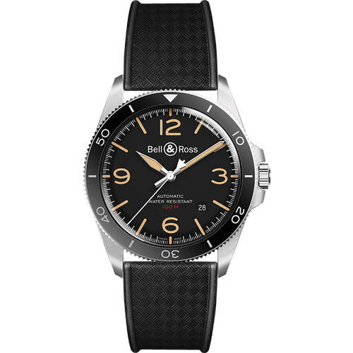 Bell & Ross BR V2-92 Steel Heritage