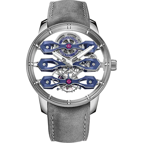 Girard-Perregaux Tourbillon with Three Flying Bridges Bucherer BLUE
