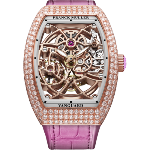Franck Muller Vanguard Lady Skeleton