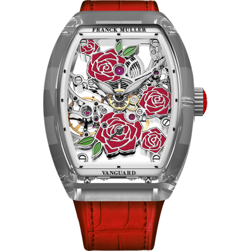 Franck Muller Vanguard Lady Sapphire