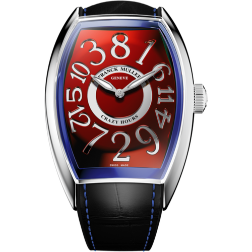 Franck Muller Curvex CX Crazy Hours Bicolor