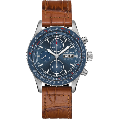 Hamilton Khaki Aviation Converter Auto Chrono