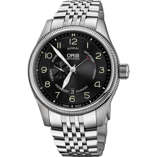 Oris Big Crown Small Second, Pointer Day